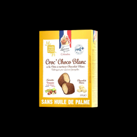 Croc’ choco blanc 375g Lucien Georgelin  Biscuits