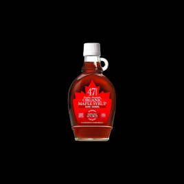 Sirop d’érable dark source bio grade A 250g 47 North  Sirop d'érable