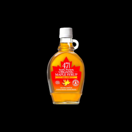 Sirop d’érable golden source bio grade A 250g 47 North  Sirop d'érable