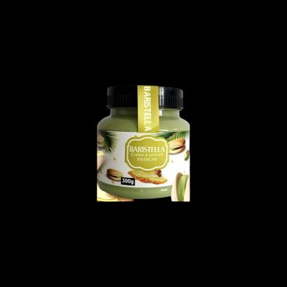 Pâte à tartiner pistache 330g Baristella  Pâtes à tartiner