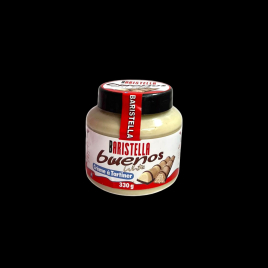 Crème à tartiner bwenos white 330g Baristella  Pâtes à tartiner