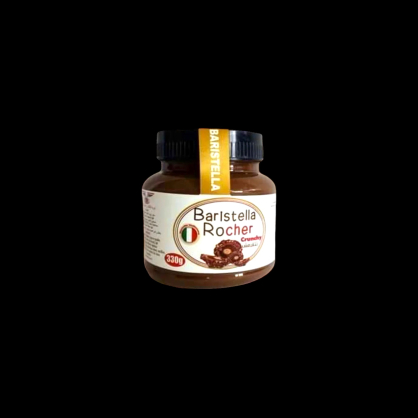 Pâte à tartiner rocher 330g Baristella  Pâtes à tartiner