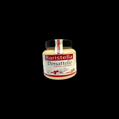 Crème à tartiner Donatello 330g Baristella  Pâtes à tartiner