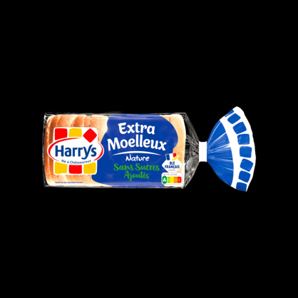 Pain de mie extra moelleux 280g Harrys  PPI