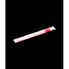 Lanière de guimauve individuelle framboise 32g Soubeyran  Bonbon classique