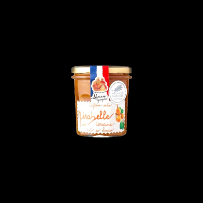 Confiture extra mirabelles de Lorraine 350g Lucien Georgelin  Confitures
