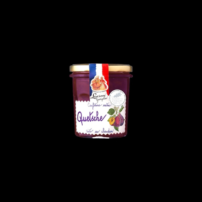 Confiture extra quetche 350g Lucien Georgelin  Confitures