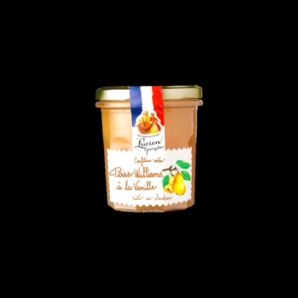 Confiture extra poire williams vanille 350g Lucien Georgelin  Confitures