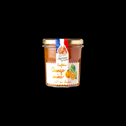 Confiture orange amère 350g Lucien Georgelin  Confitures