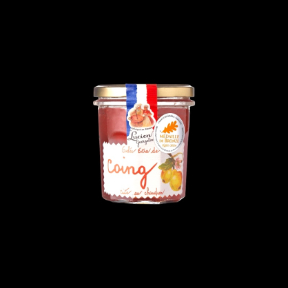Gelée extra de coing 350g Lucien Georgelin  Gelée