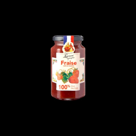 Confiture 100% fraise 300g Lucien Georgelin  Confitures