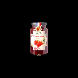 Confiture 100% framboise 300g Lucien Georgelin  Confitures