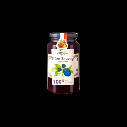 Confiture 100% mûre 300g Lucien Georgelin  Confitures