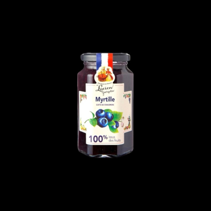 Confiture 100% myrtille 300g Lucien Georgelin  Confitures