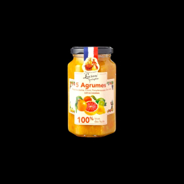 Confiture 100% 5 agrumes 300g Lucien Georgelin  Confitures