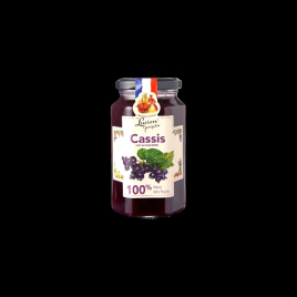 Confiture 100% cassis 300g Lucien Georgelin  Confitures