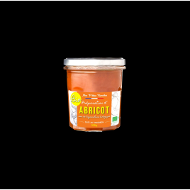 Préparation abricots bio 320g Mes p’tites recettes  Confitures