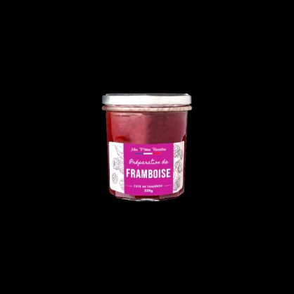 Préparation framboise 320g Mes P’tites Recettes  Confitures