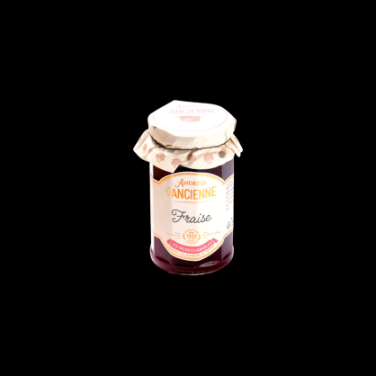 Confiture fraise 270g Maison Andrésy  Confitures