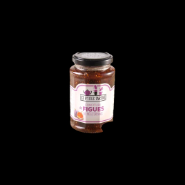 Confiture de figues de Méditerranée 315g Ptites Tartines  Confitures