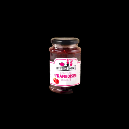 Confiture framboise willamette 315g Ptites Tartines  Confitures