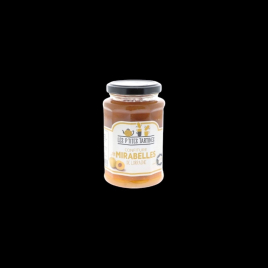 Confiture de mirabelles Lorraine 315g Ptites Tartines  Confitures