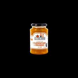 Confiture clémentines oranges Corse 315g Ptites Tartines  Confitures