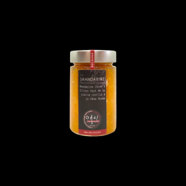 Confiture mandarine citron vert fève tonka 220g O Ma Gourmandise  Confitures