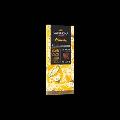 Tablette abinao 85% 70g Valrhona  Tablettes de chocolat
