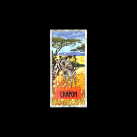 Tablette Ouganda semuliki 75% 75g Chapon  Tablettes de chocolat