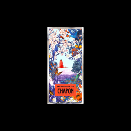 Tablette lait Papouasie 75g Chapon  Tablettes de chocolat