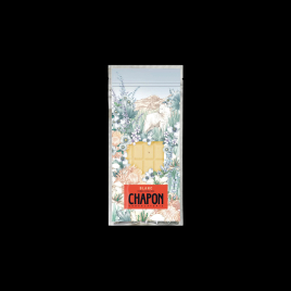 Tablette tonka réglisse 75g Chapon  Tablettes de chocolat