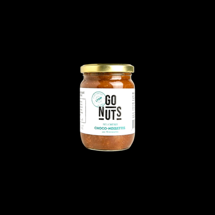 Pâtes à tartiner choco-noisettes 265g Go Nuts  Pâtes à tartiner