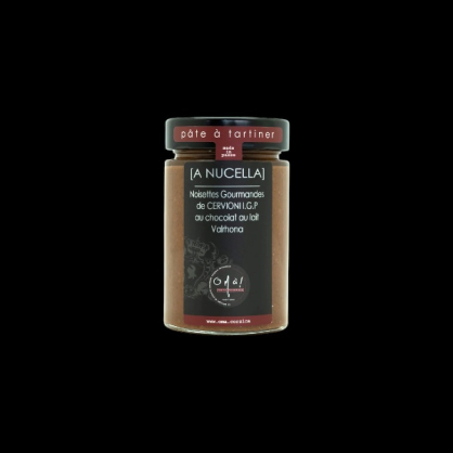 Pâte à tartiner nucella noisette cervione 220g O Ma Gourmandise  Pâtes à tartiner