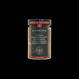 Pâte à tartiner caniciola canistrelli noisettes 220g O Ma Gourmandises  Pâtes à tartiner