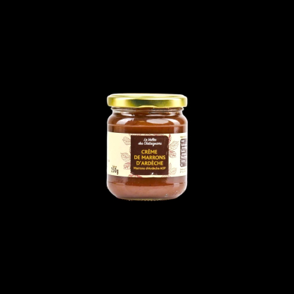 Crème de marrons Ardèche 250g Vallée des Châtaigniers  Crème de marrons