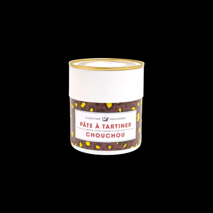 Pâte à tartiner chouchou 250g Confiture Parisienne  Pâtes à tartiner