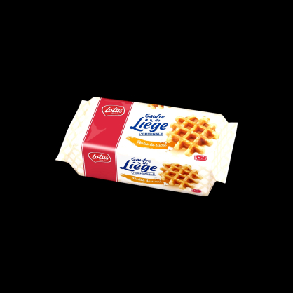 Gauffre de Liège 315g Lotus  Gauffre