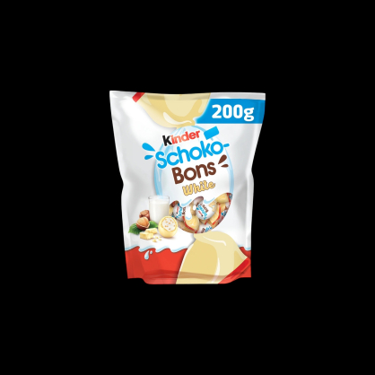 Schokobons white 200g Kinder  Bonbons chocolat