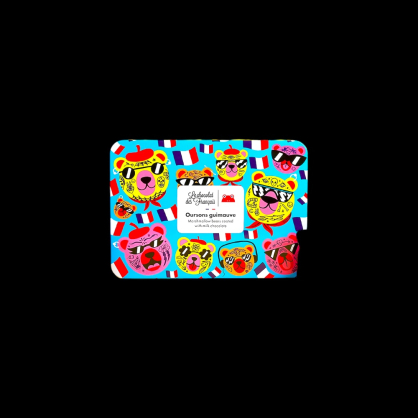 Coffret 12 oursons guimauve choco lait 138g Le Chocolat des Français  Coffret de chocolat