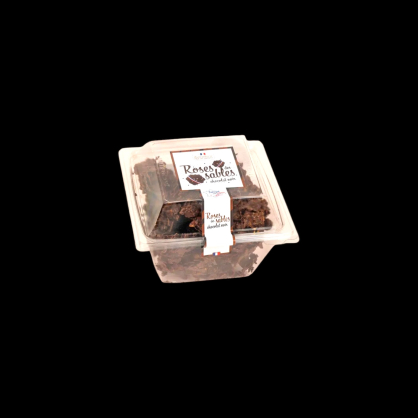 Roses des sables choco noir 180g Biscuiterie Fine de France  Bonbons chocolat