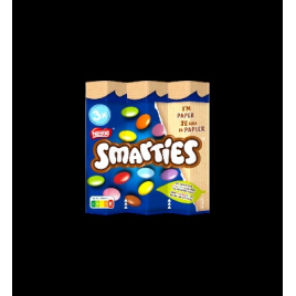 Hexatube 3x102g Smarties  Bonbons chocolat