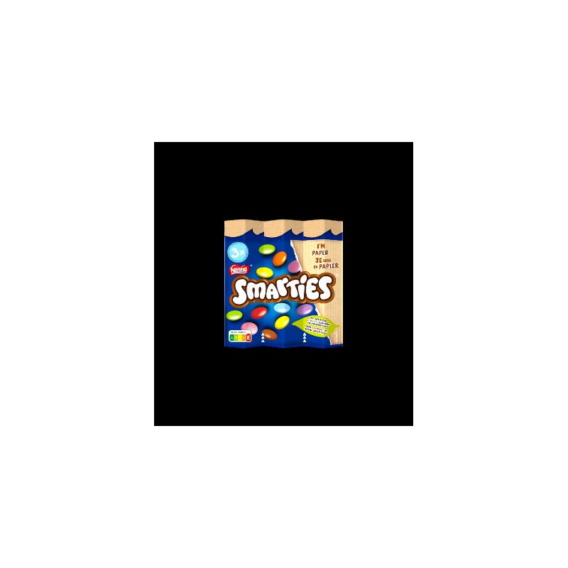 Hexatube 3x102g Smarties  Bonbons chocolat