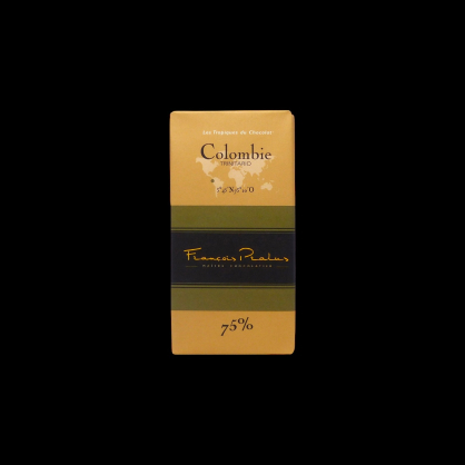 Colombie 75% 100g François Pralus  Tablettes de chocolat