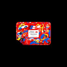 Coffret métal crêpes dentelles choco lait 90g Le Chocolat des Français  Coffret de chocolat