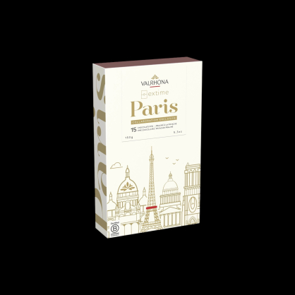 Coffret exclusive Paris Valrhona  Coffret de chocolat