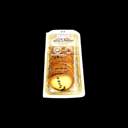 Tuiles chocolat 140g Astruc  Biscuits