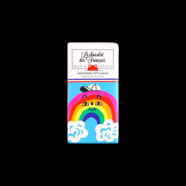 Mini tablette lait tendre 41% 30g Le Chocolat des Français  Tablettes de chocolat