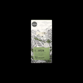 Tablette plantation el jardin noir 70g Michel Cluizel  Tablettes de chocolat