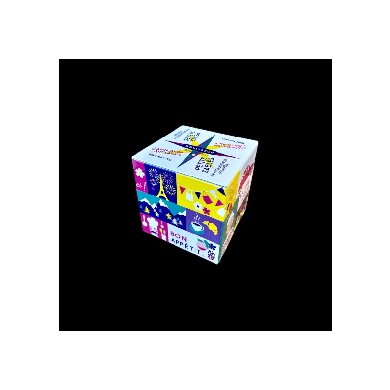 Cube douce France petite galette pur beurre 120g Goulibeur  Galettes et biscottes